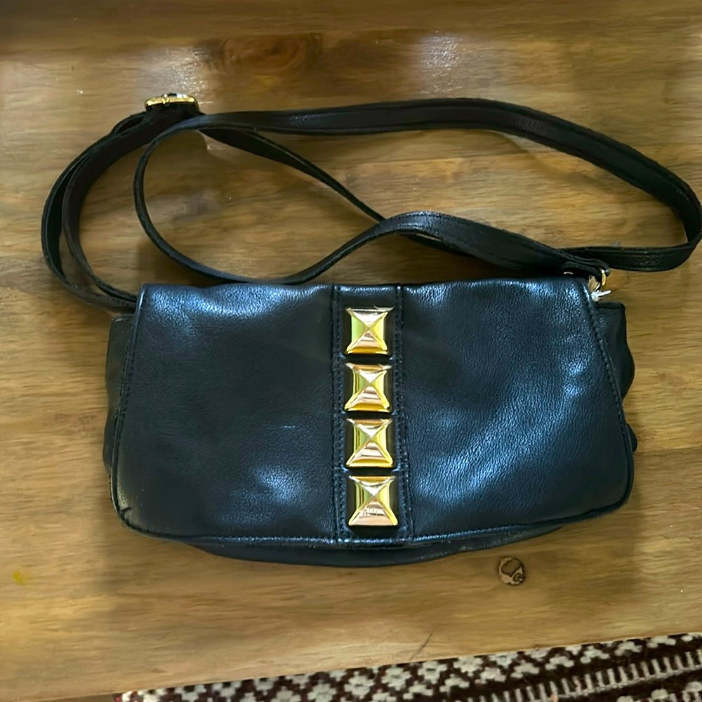 Linea Pelle leather crossbody